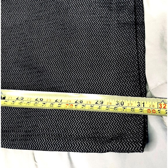 Lane Bryant The Allie Pants Stretch Herringbone Boot Cut 18 Gray - Picture 10 of 15